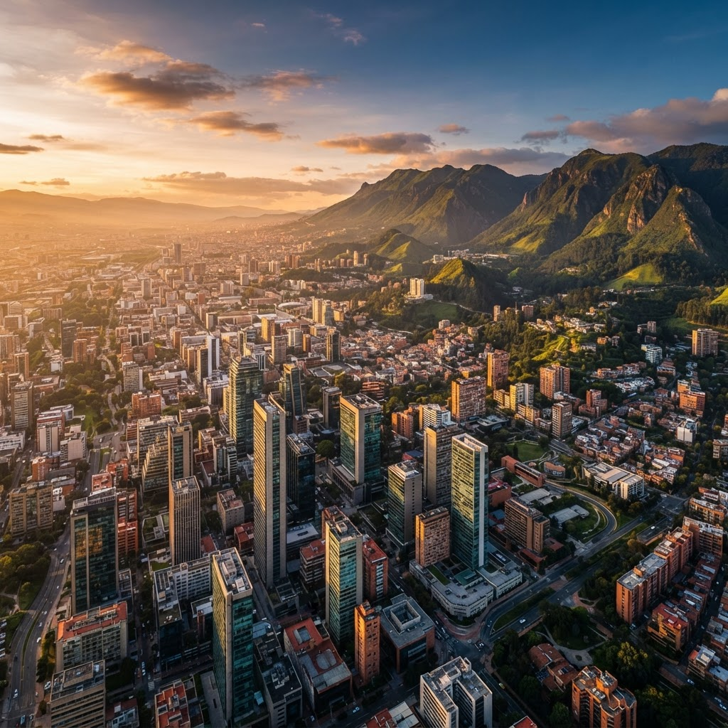 Bogotá, Colombia — centro financiero y tecnológico